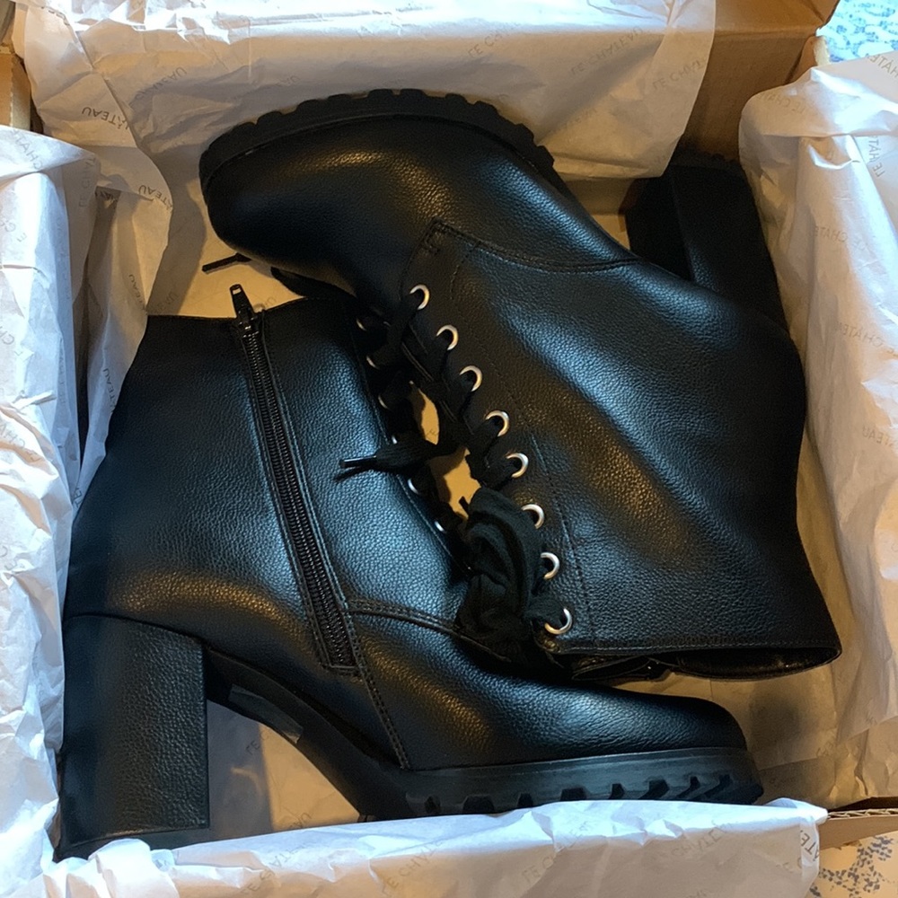 Heeled Booties - Picture 4 of 5